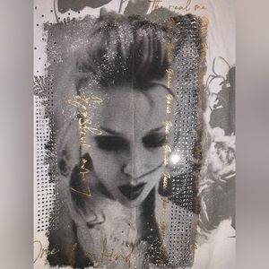 GUESS Kate Moss graphic t-shirt